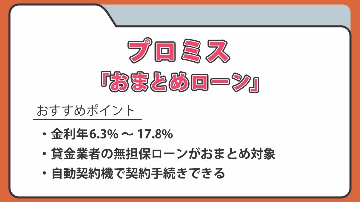 プロミス おまとめローン