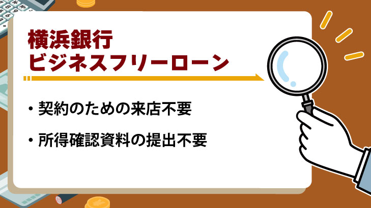 横浜銀行「ビジネスフリーローン」
