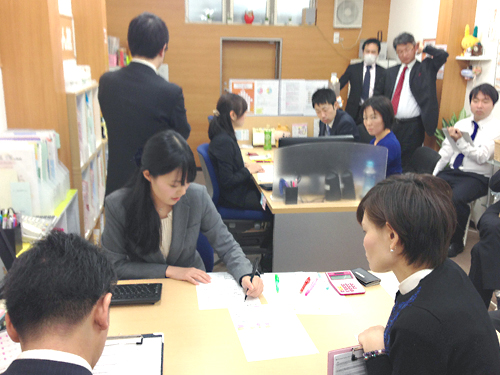 ロールプレイング試験合格者のみが配属